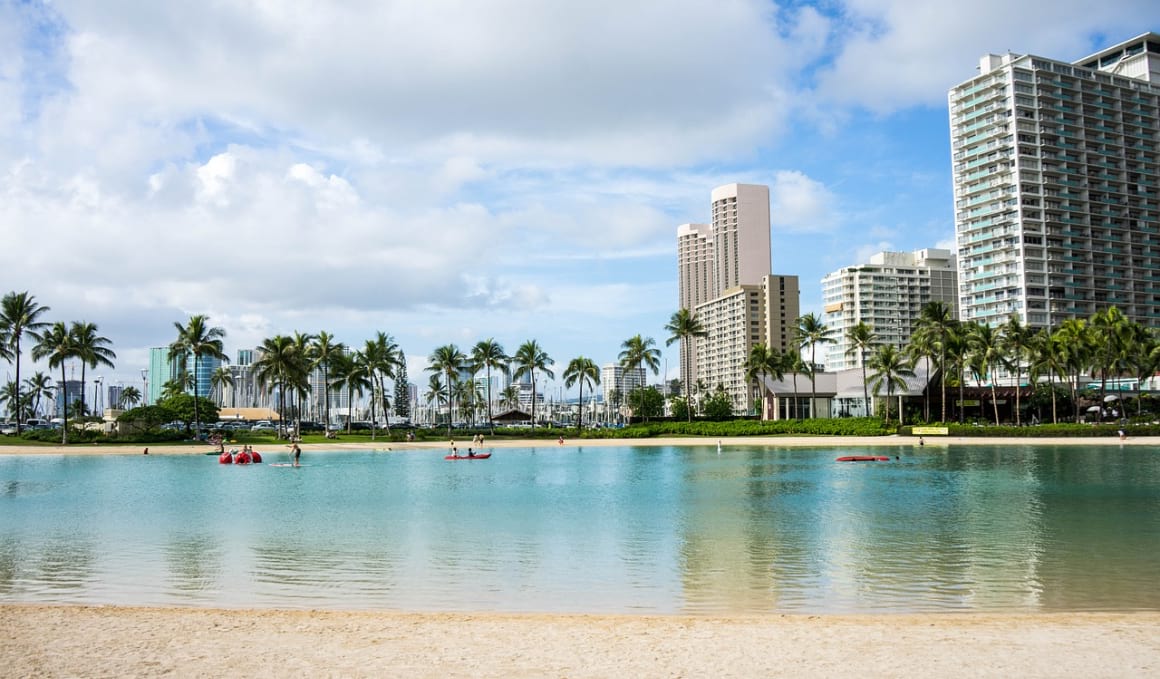 Waikiki beach honolulu
