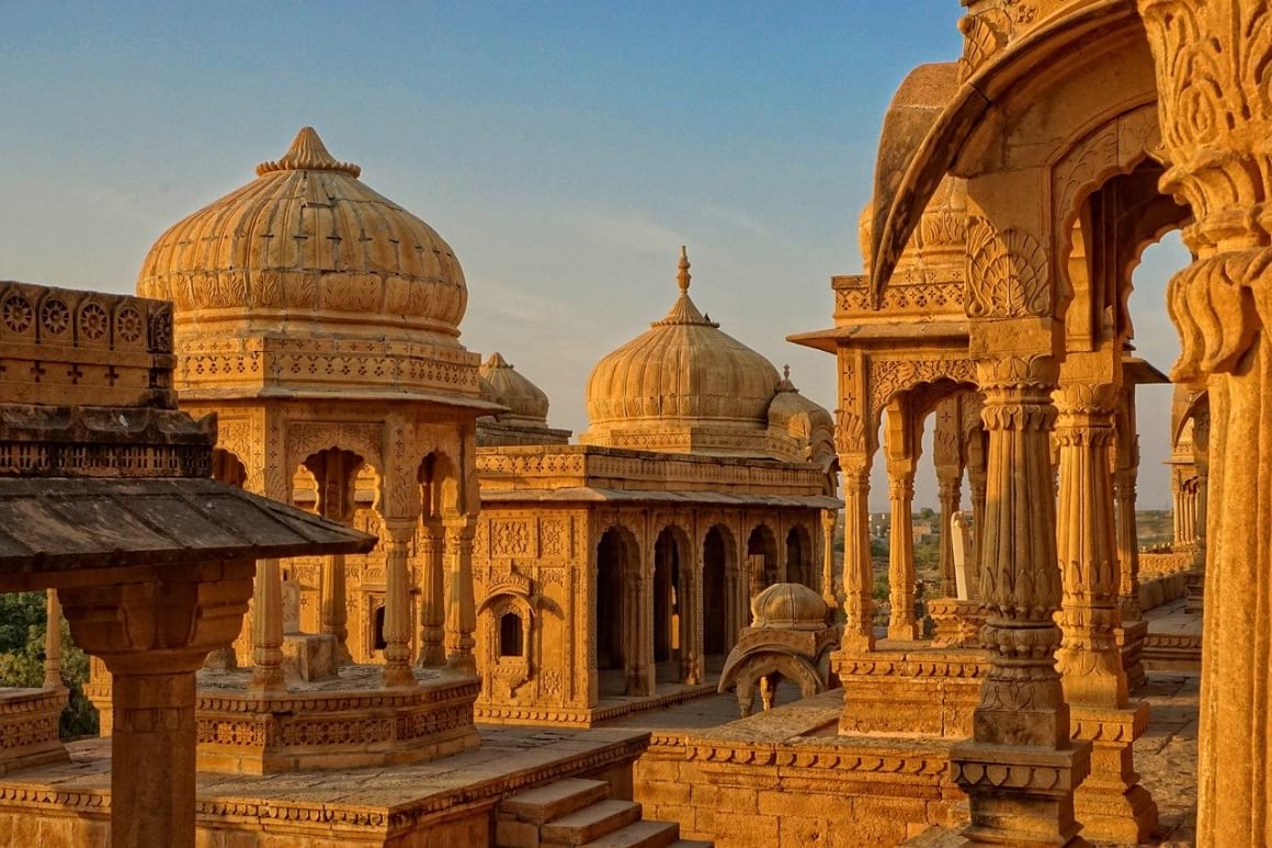 bada bagh temple india