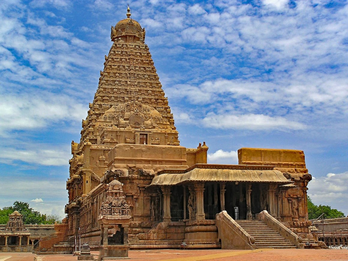 brihadishvara temple india