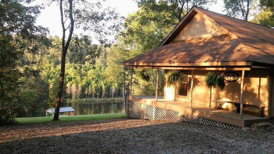 Cedar Chapel Cabin Ohio