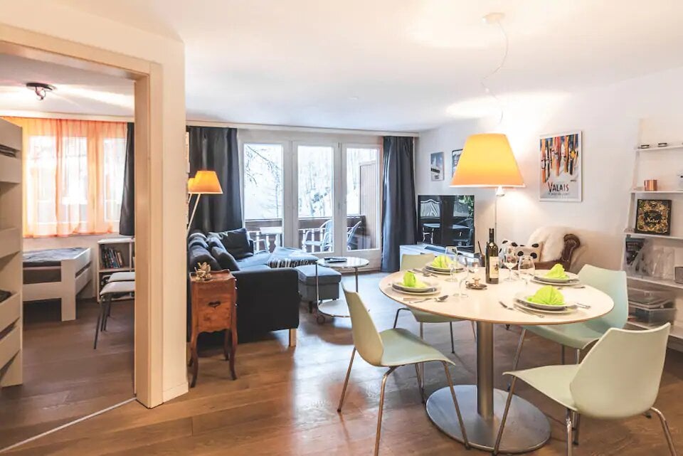 Lovely Family Apartment Zermatt Switzerland