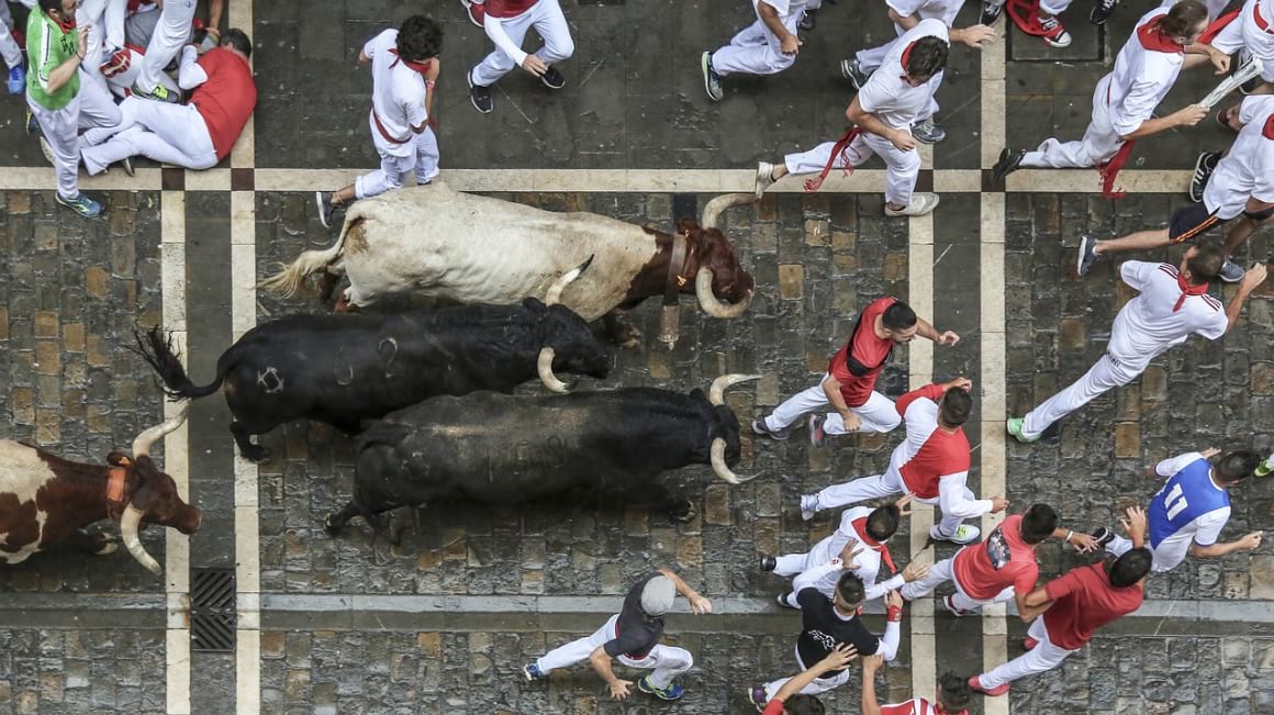 sanfermin spain