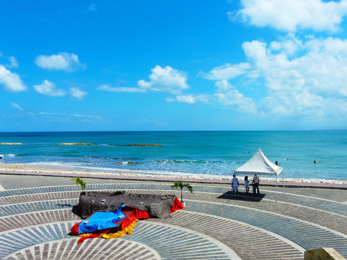 seaview in bali indonesia