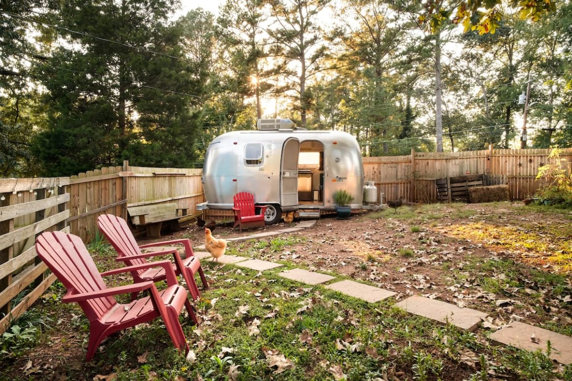 69 Airstream in the City