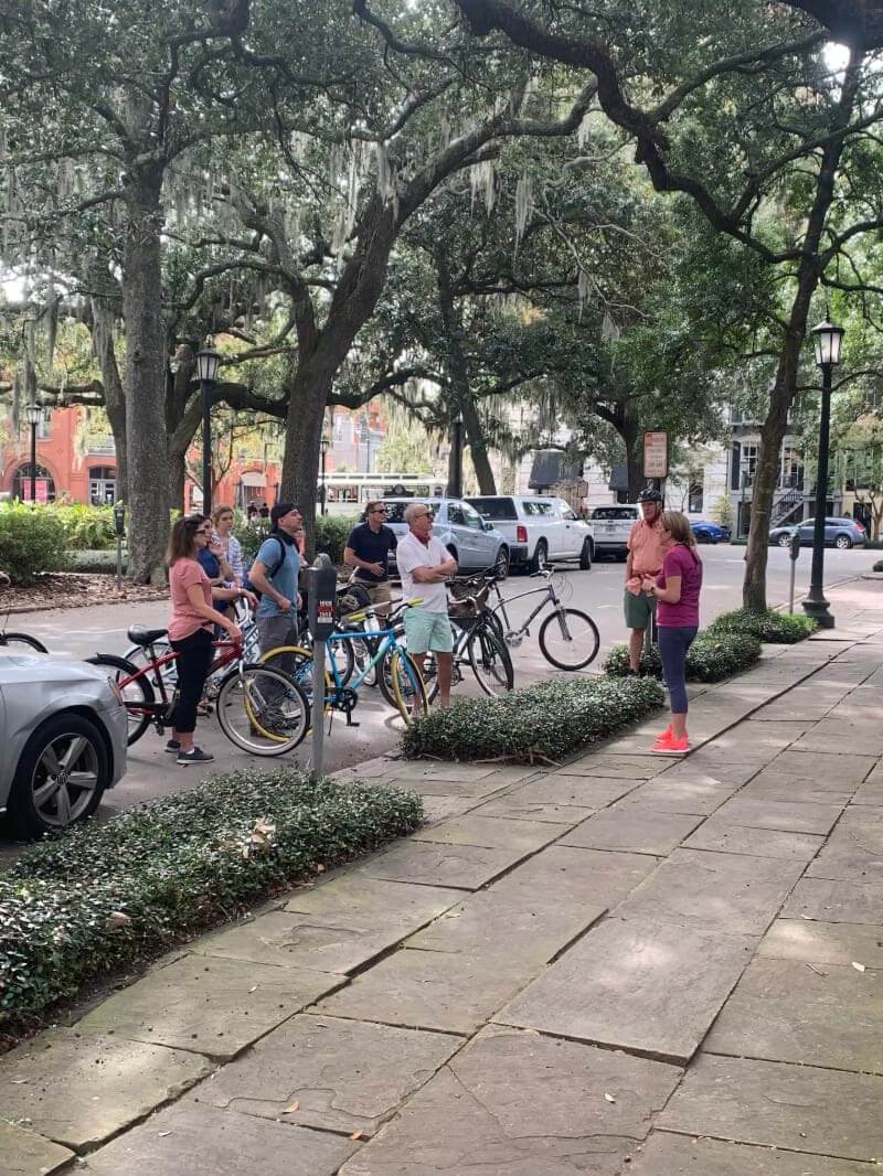 Bicycle Tours of Historic Savannah