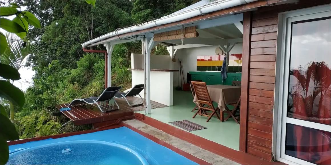 CazaBaltus Eco Lodge Guadeloupe