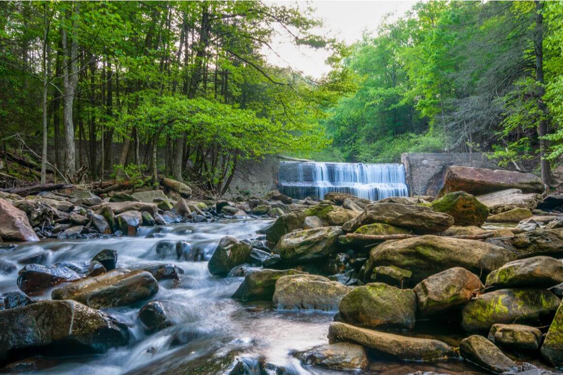 Chattanooga Rainbow Lake Trail