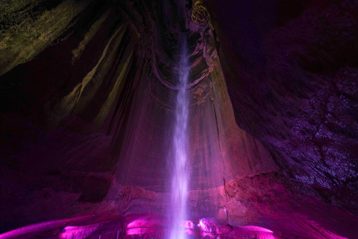 Chattanooga Ruby Falls