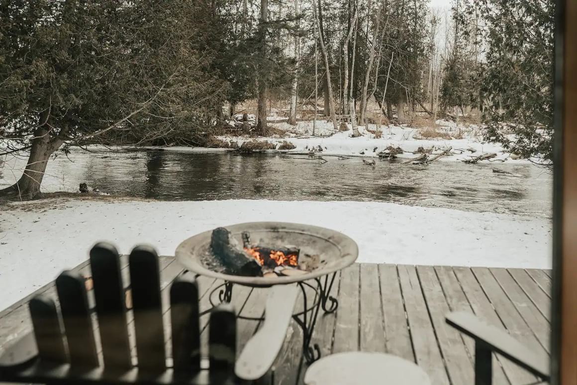 Fernside A-Frame on the Indian River