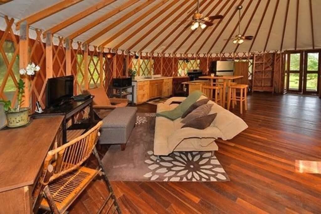 Glamping at its Finest