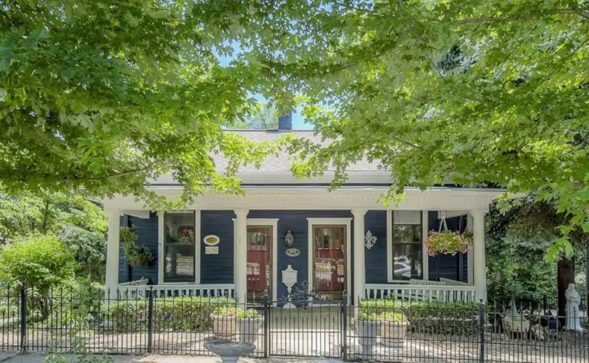 Historic Home in Liberty Missouri