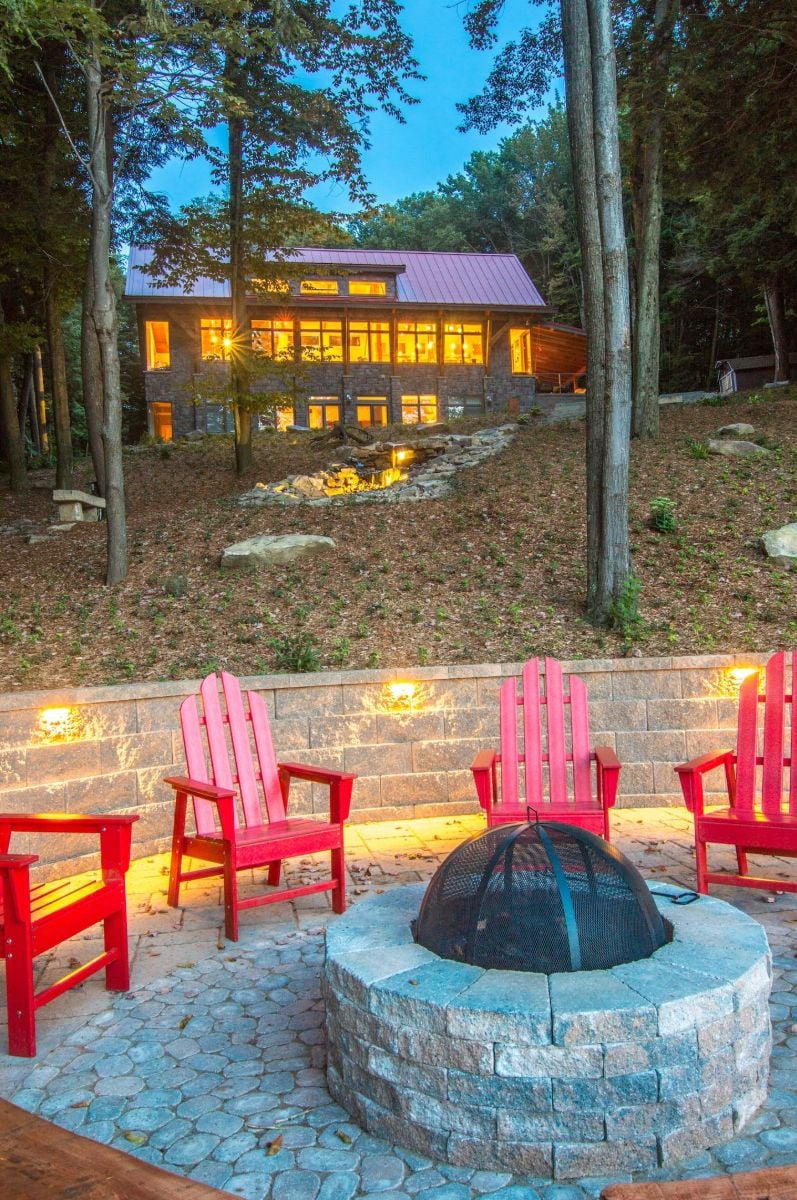 Indian Lake Luxury Cabin Pennsylvania