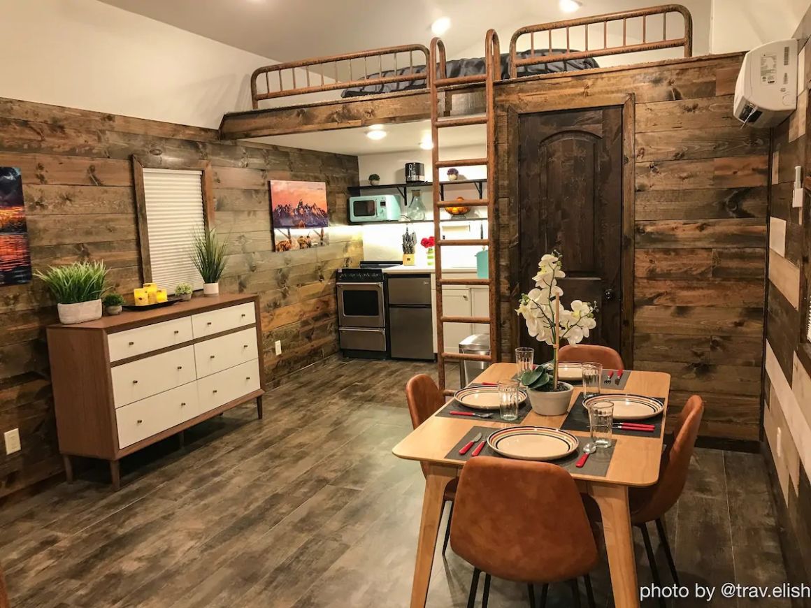 Teton Tiny Home best hostels in Jackson Hole