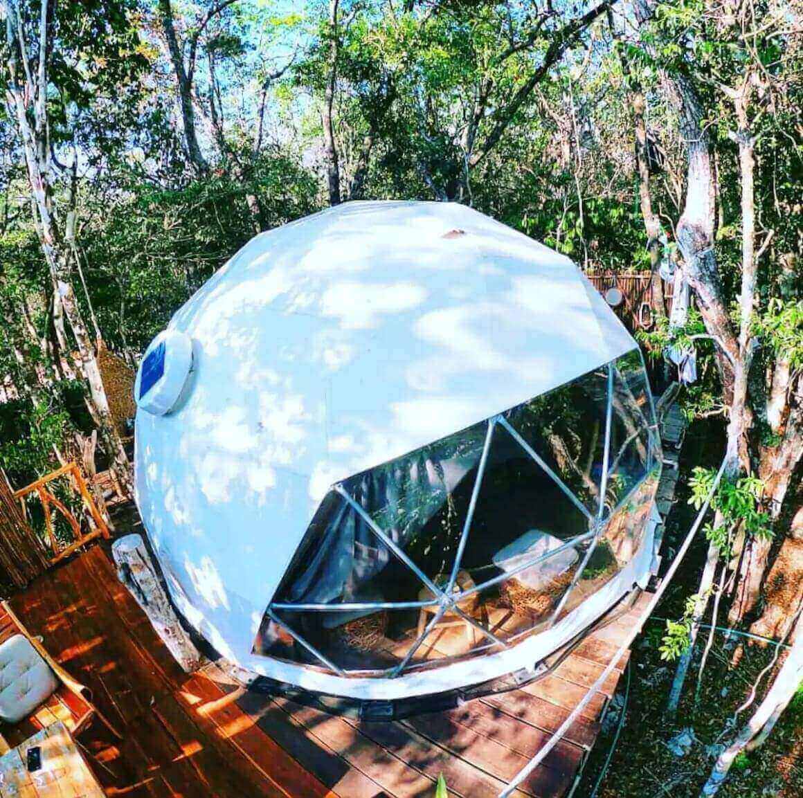 Jungle Eco Resort Tulum Tree House (2)