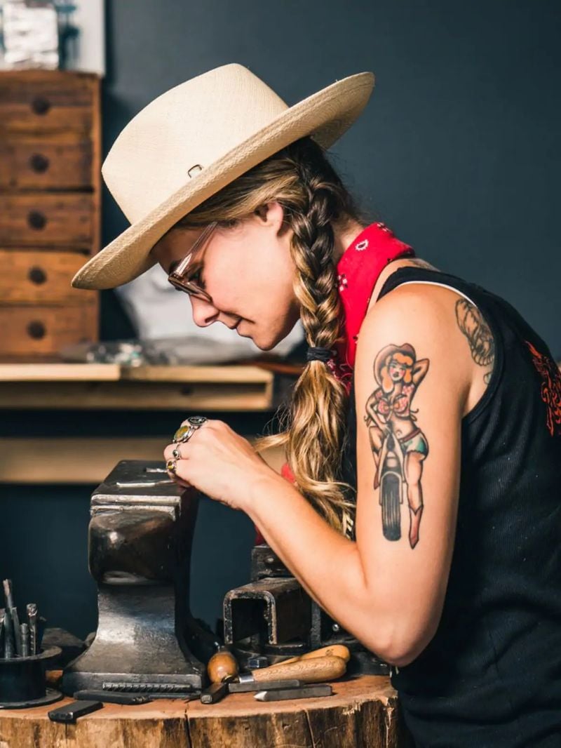 Ringmaking with a Jeweler Springfield, Kentucky