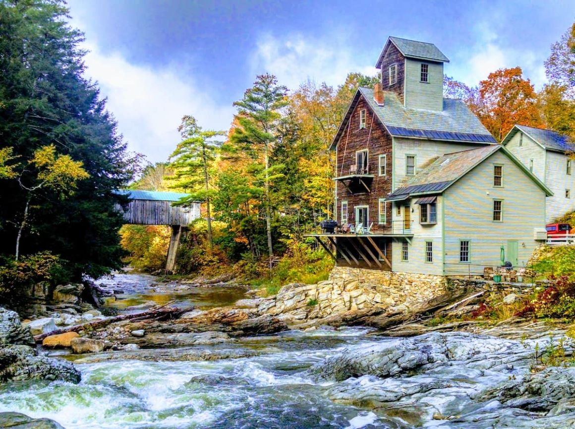 Kingsley Grist Mill