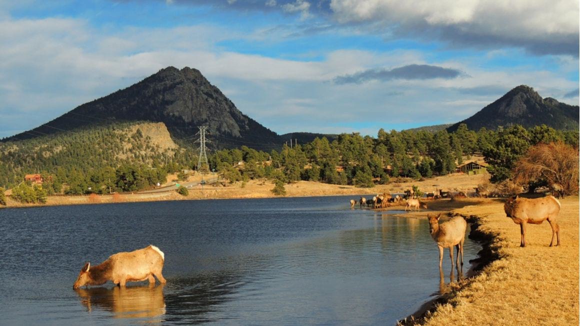 Lake Estes Estes Park