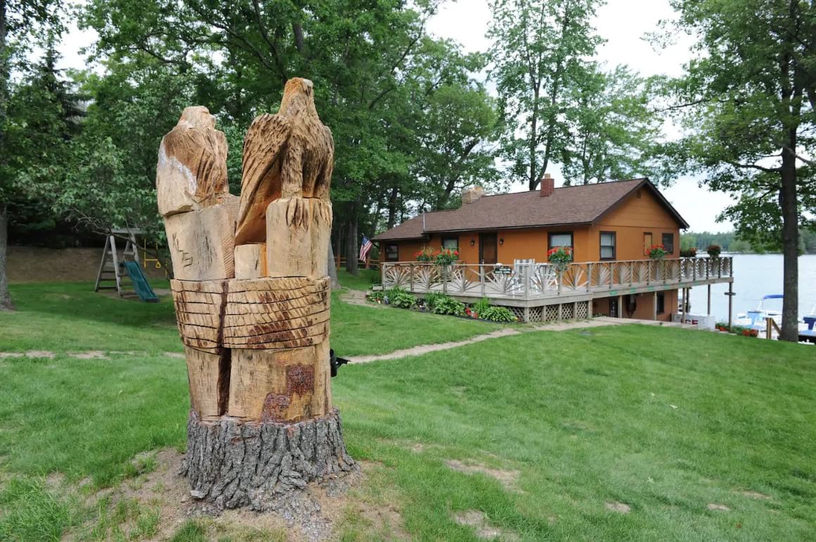 Lake Front Cabin in West Branch