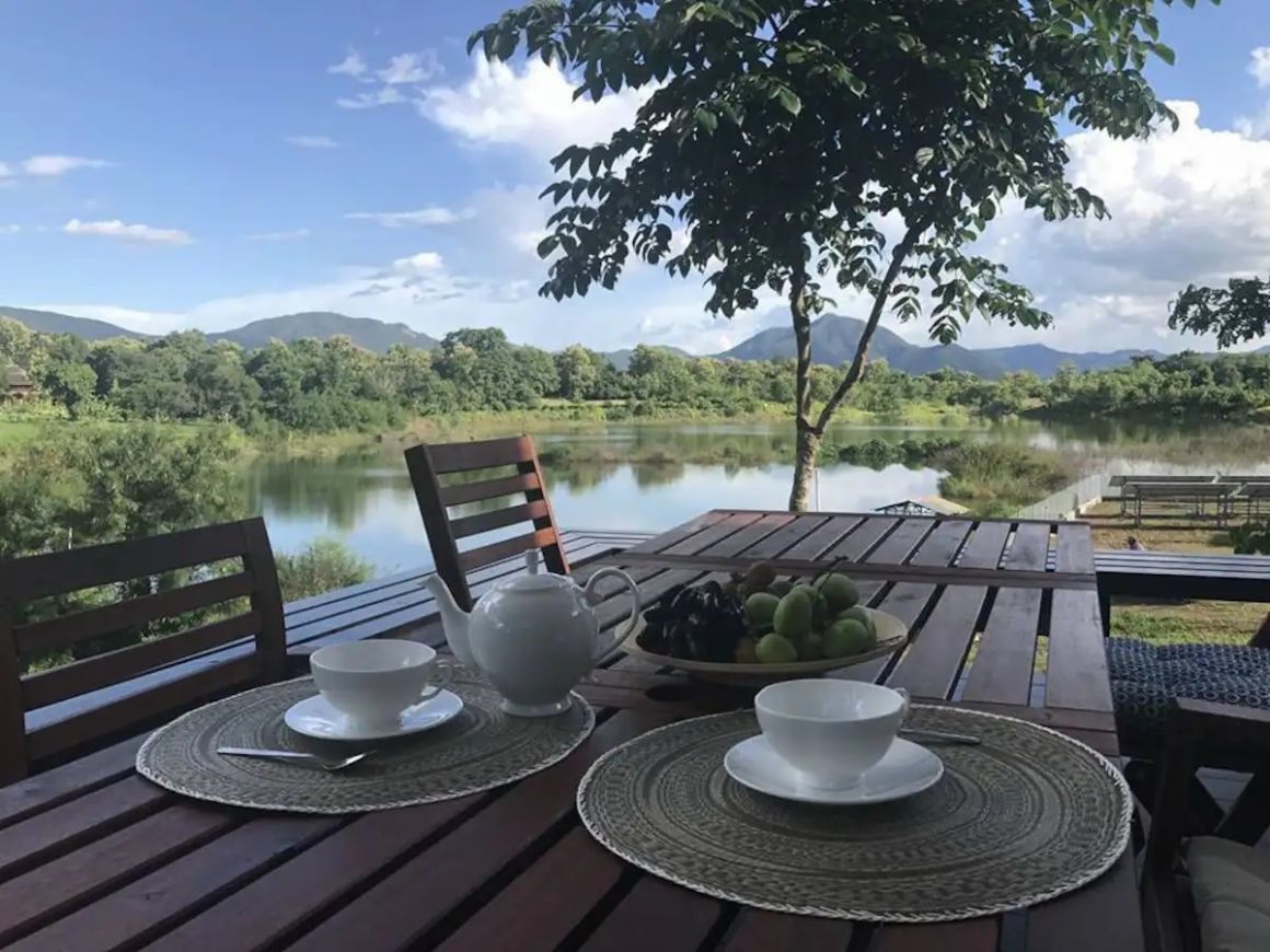 Lake and Mountain View Villa