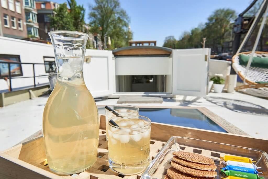 Luxury Houseboat Amsterdam