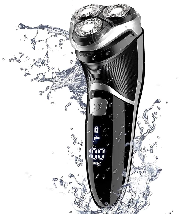 MAX T 3D Rotary Shaver