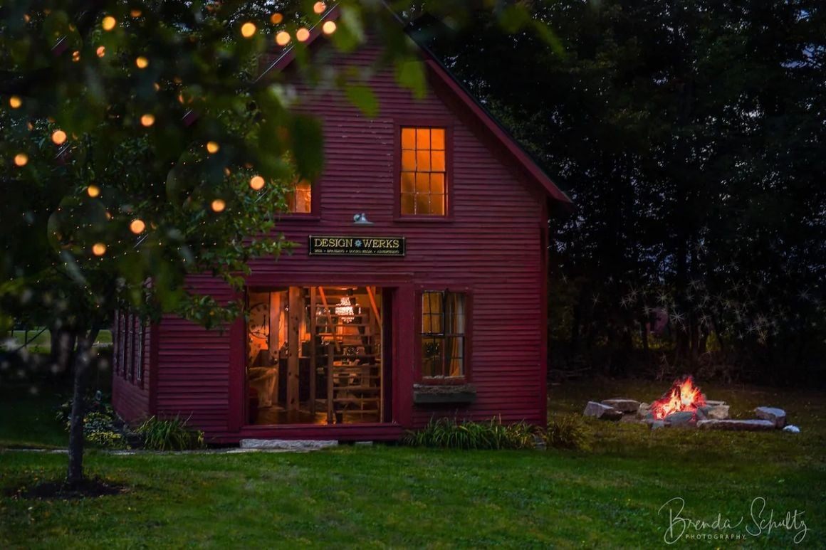 Canoe Shop Barn, Maine