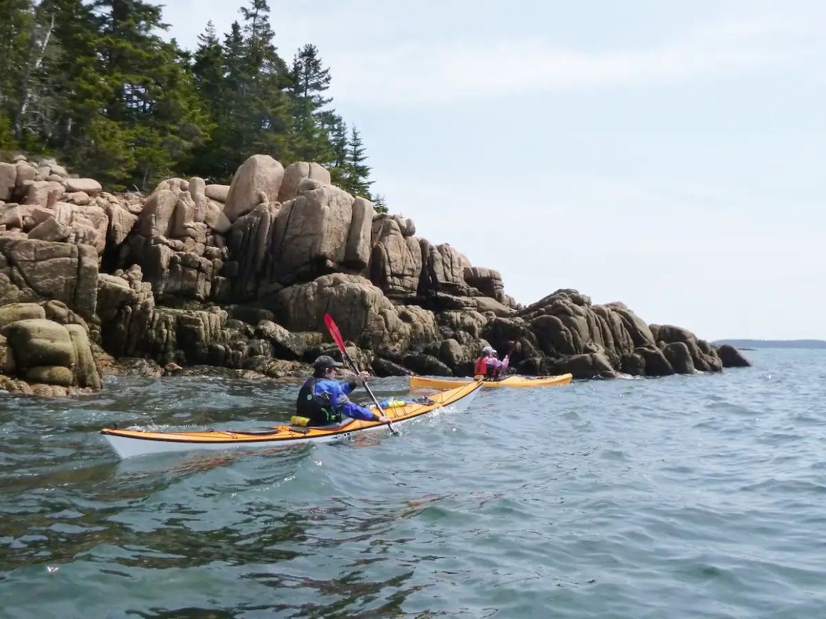 Sea Kayak the Brooklin Islands in Brooklin, Maine