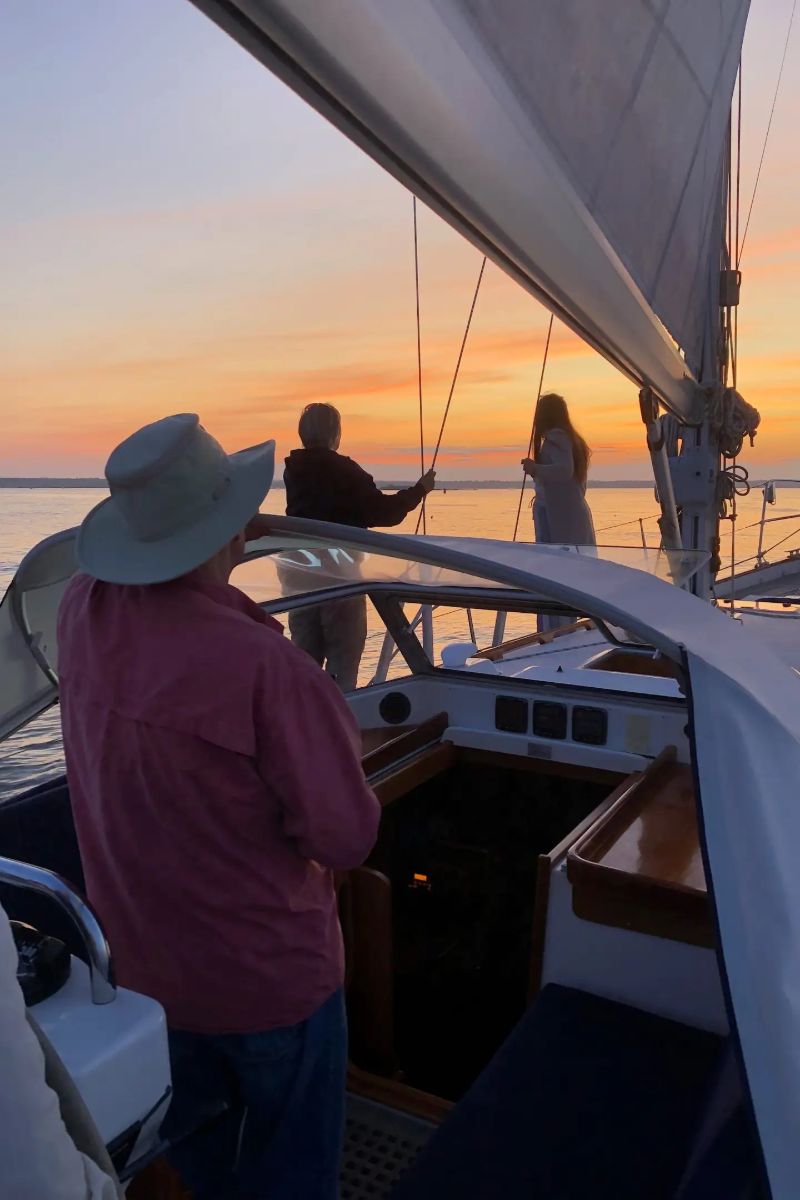 Sunset Sail in Saco, Maine