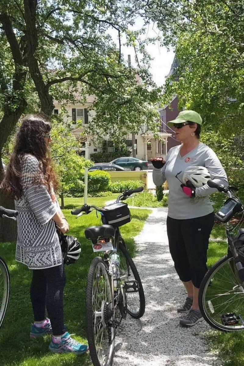 Bike Tour of Portsmouth, New Hampshire