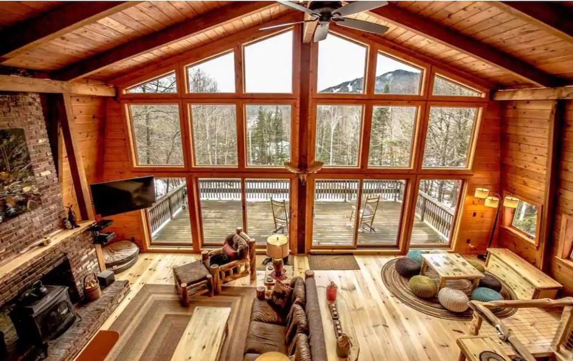 The Mountain Villa, New Hampshire