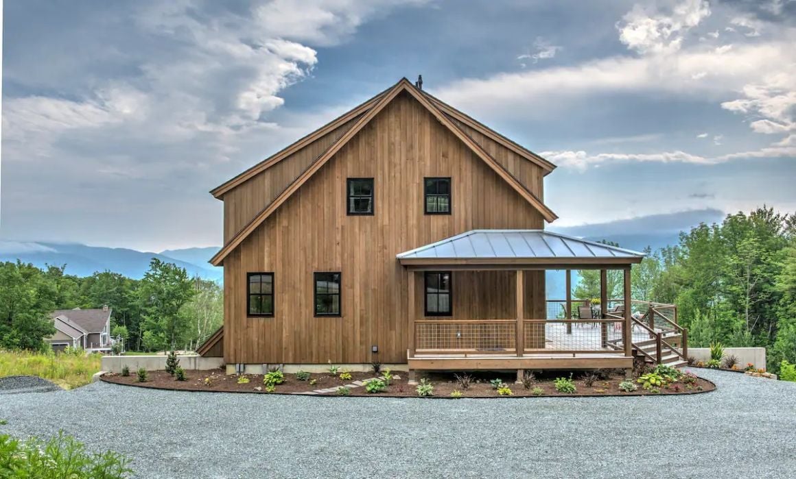 The Solar House, New Hampshire