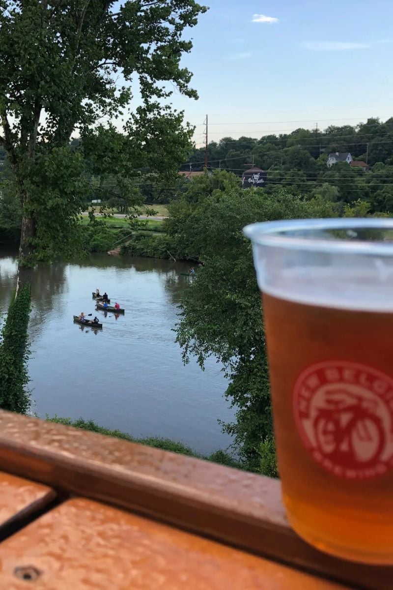 Canoe to Craft Breweries Asheville, North Carolina