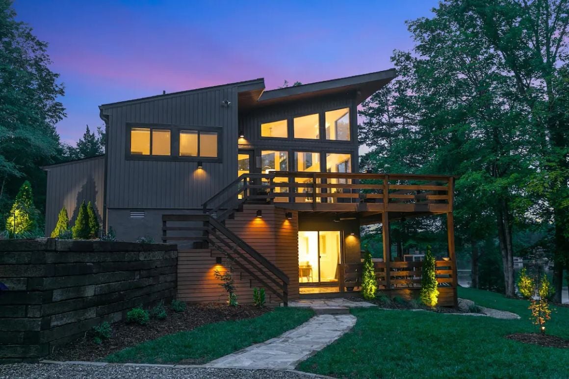 The Modern Treehouse, North Carolina