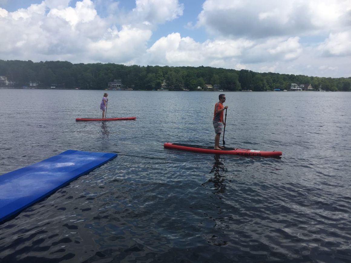 Paddle Board Adventure, Greenfield