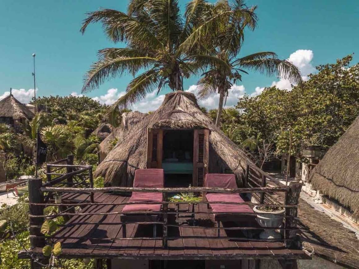 Playa Esperanza Beachfront Cabin