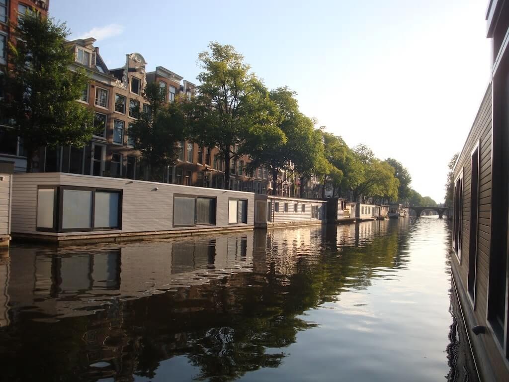 Prinsenboat Amsterdam