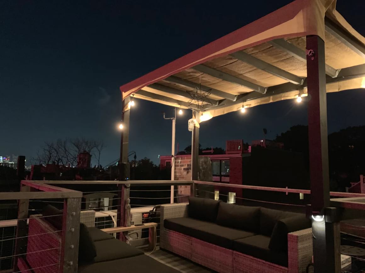 Rooftop Retreat