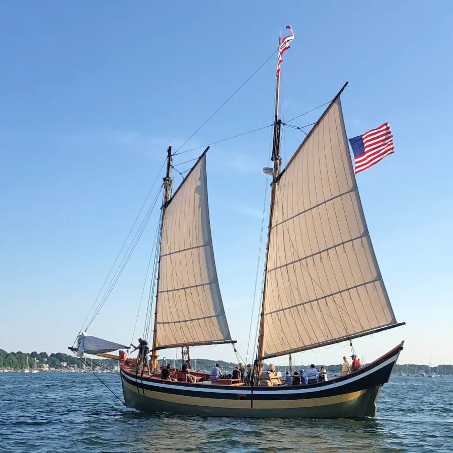 Sail on the Schooner Fame in Salem