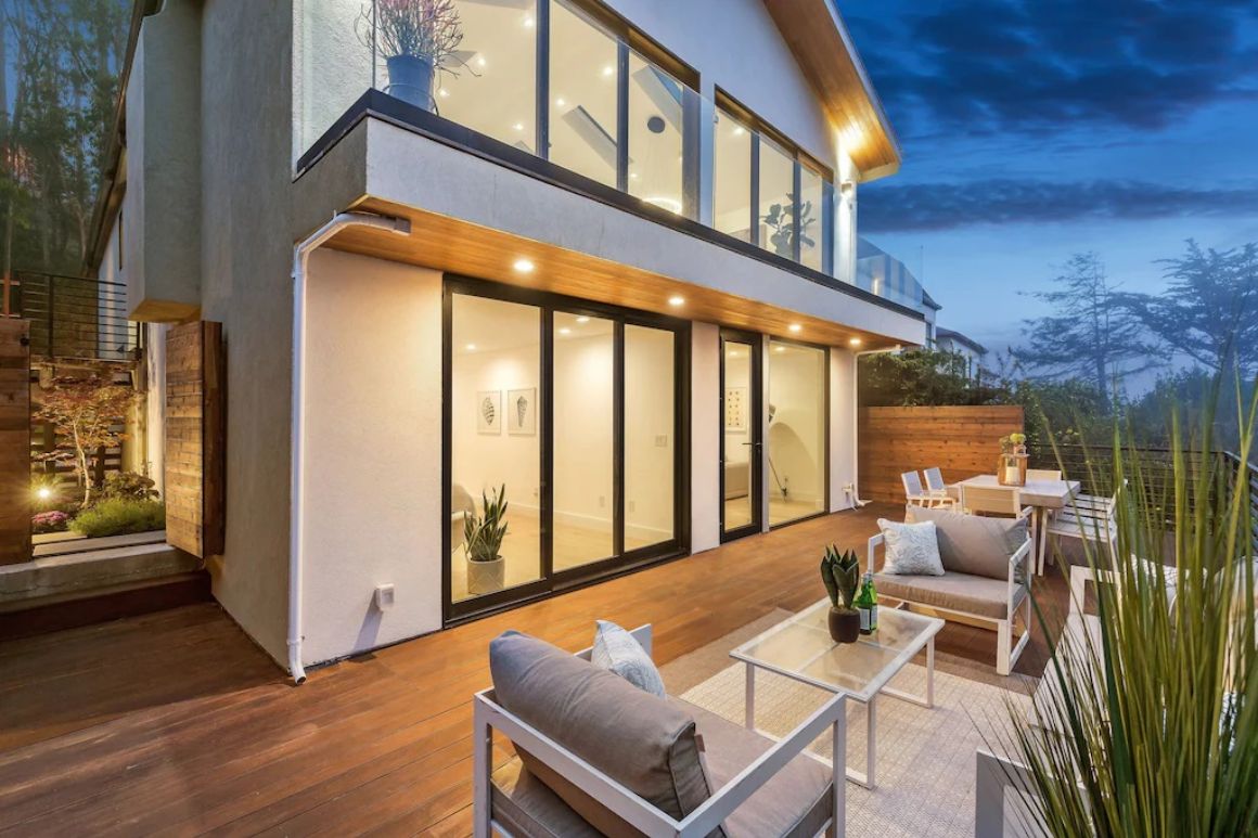 Hilltop Villa, San Francisco