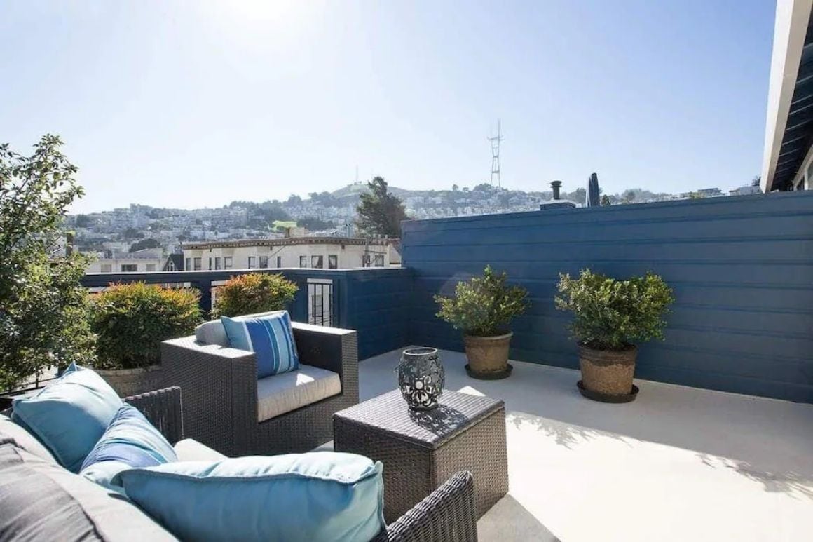 Rooftop Patio and Grill, San Francisco