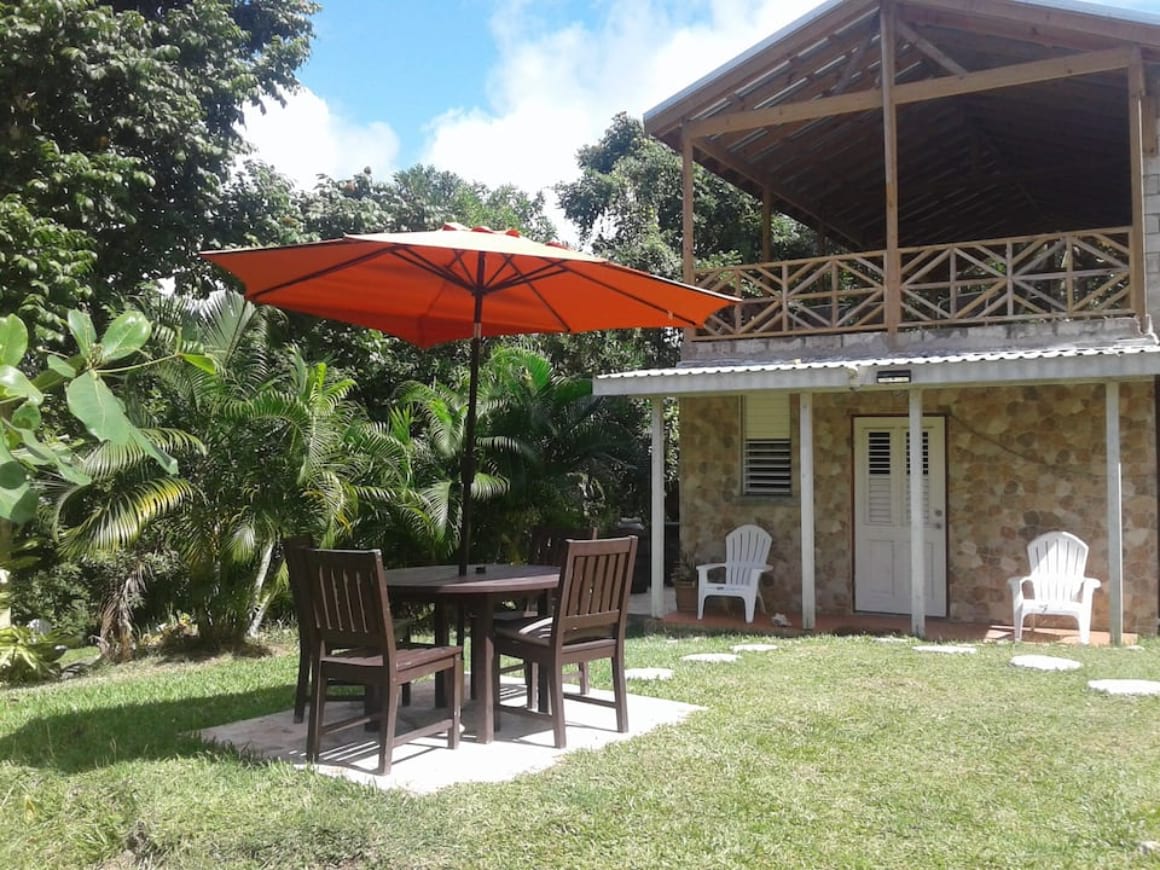 Scott Gully Eco Lodge Barbados