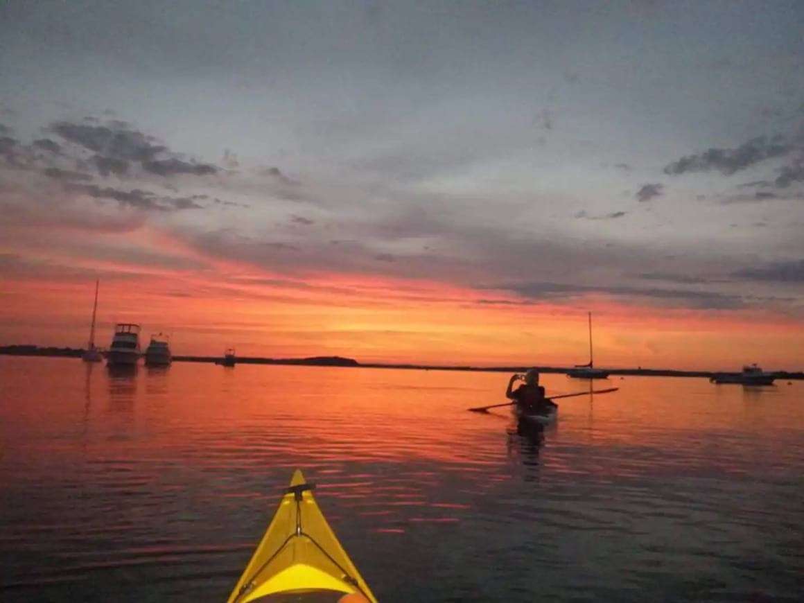 Sunset Kayak Excursion, Bourne