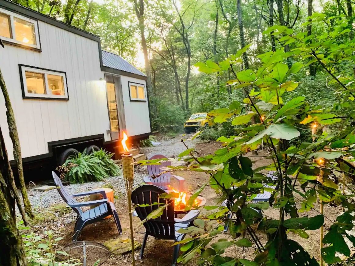 Nashville Woods Tiny Home, Tennessee