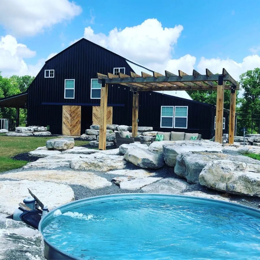 The Barn at Whiskey River, Tennessee