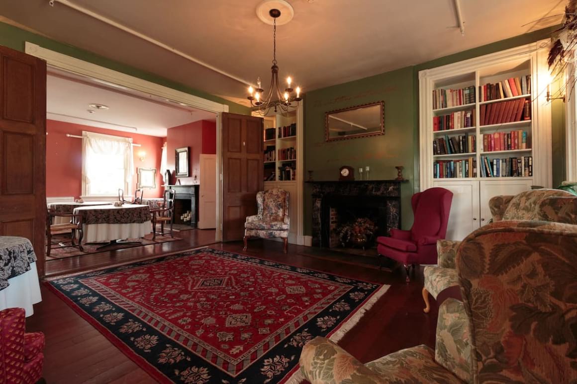 The Inn at Brome Howard Bed and Breakfast Maryland