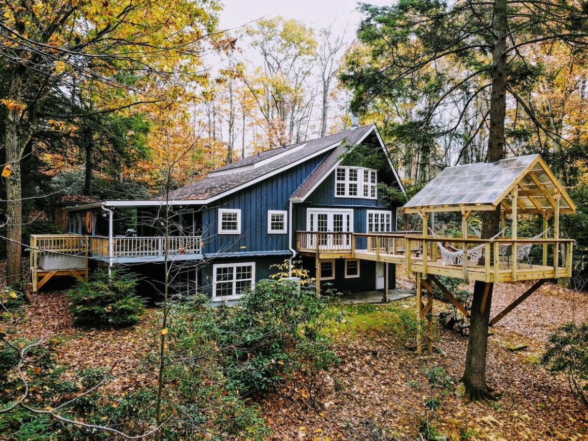 The Treehouse Chalet Pennsylvania