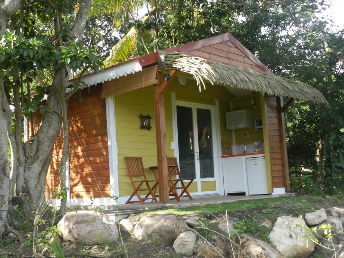 Ti Bamboo Eco Lodge Guadeloupe