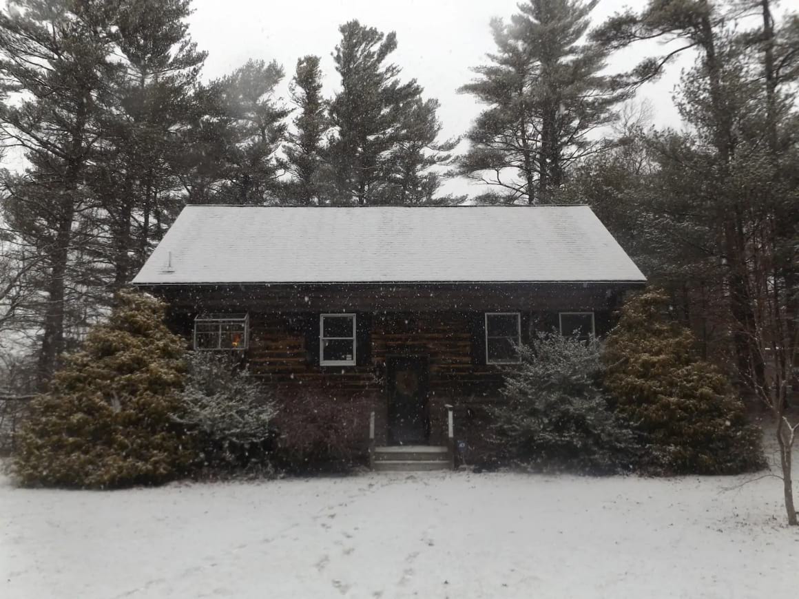 Traditional Log House