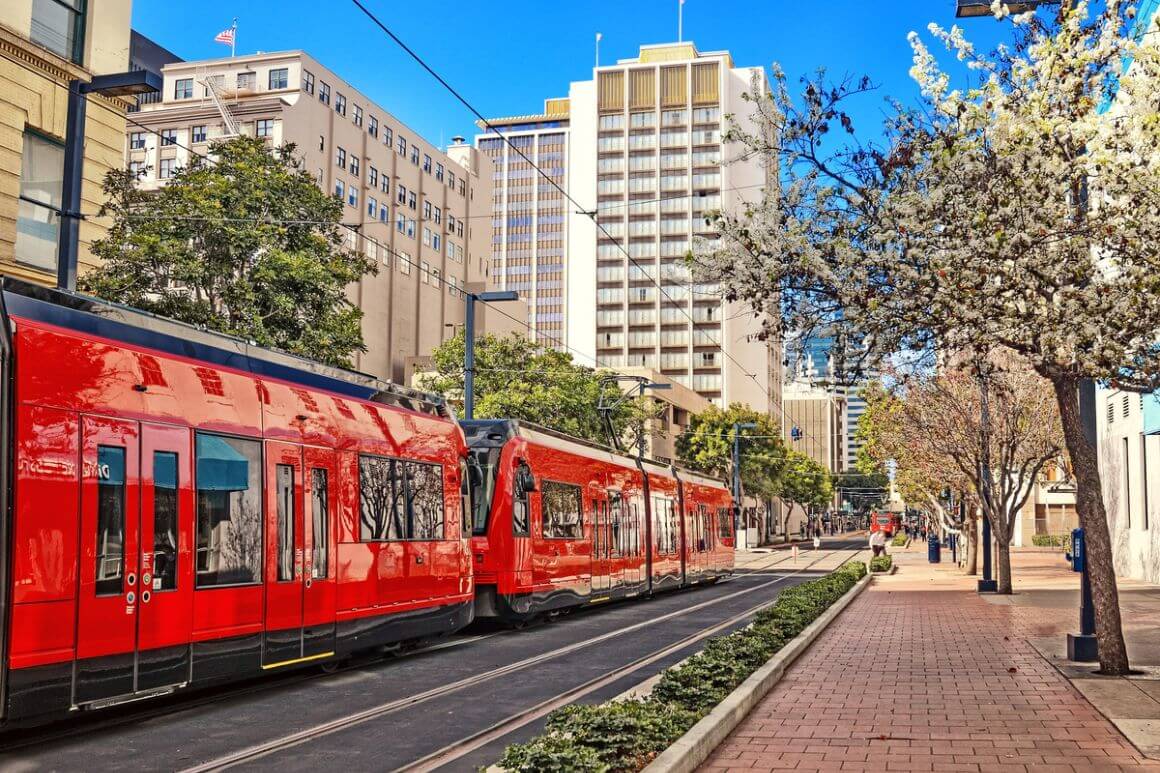 Transport in San Diego