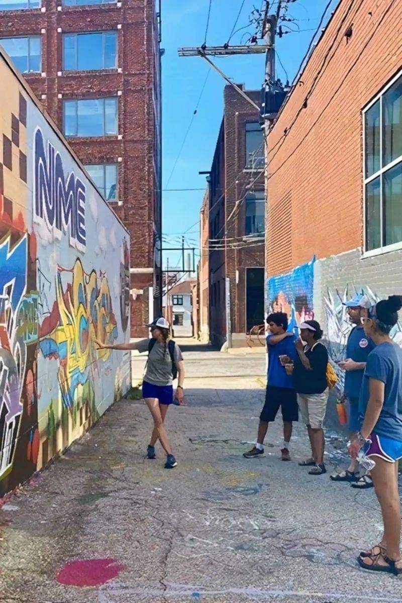 Urban Hike in Downtown Kansas City Missouri